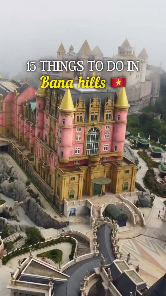 Ba Na Hills Attractions and Activities