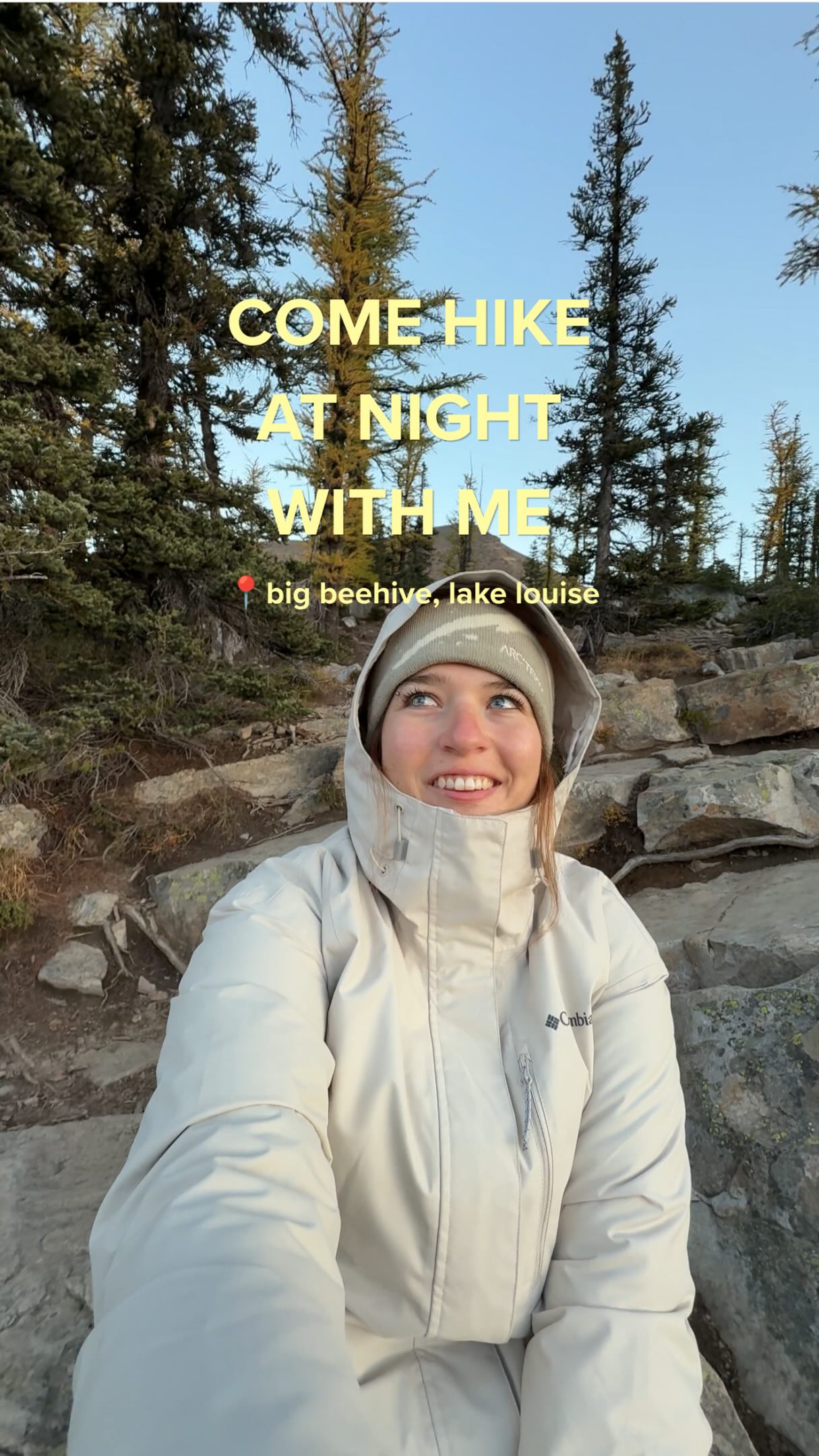 Sunrise Hike to Lake Louise and The Beehive