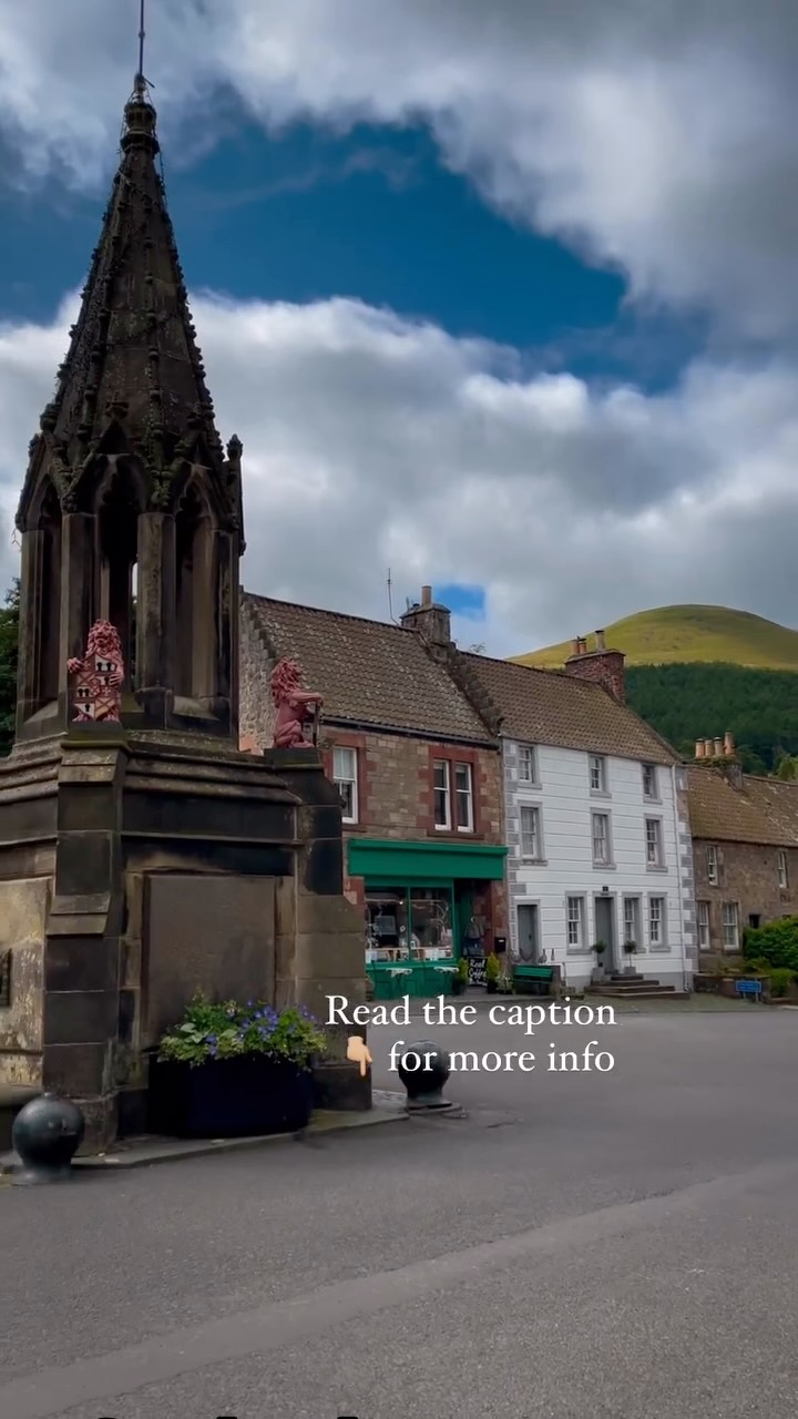 Falkland's Outlander Filming Locations
