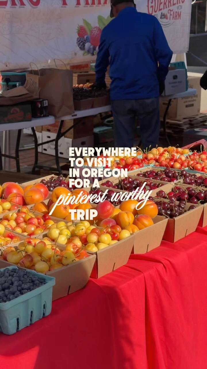 Oregon's Natural Wonders and Charming Spots