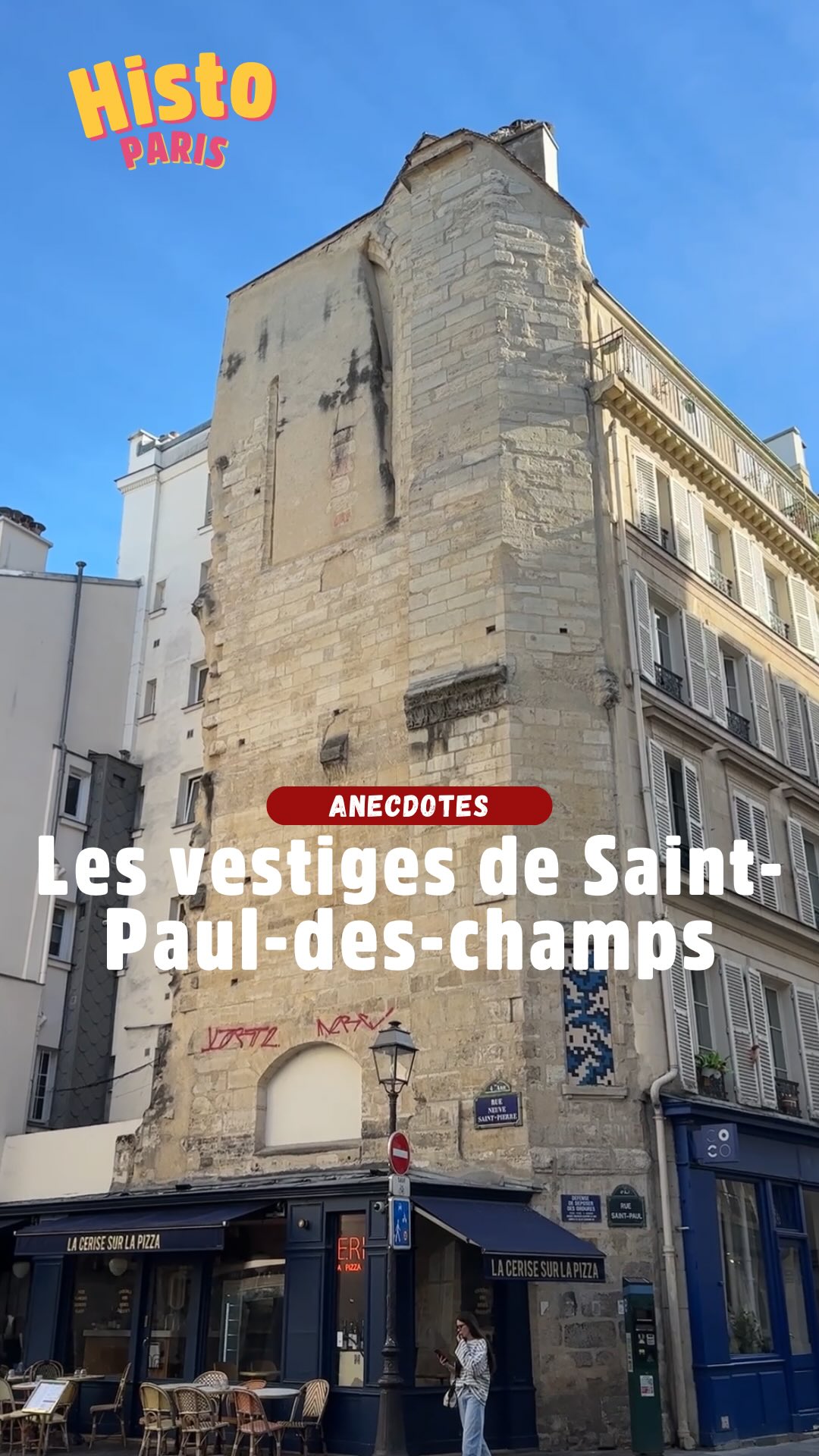 Paris Church Wall Holds Centuries of Royal History