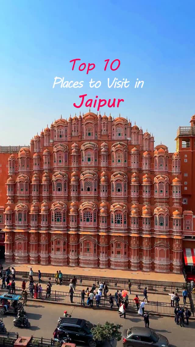 Jaipur's Top Historical Forts, Palaces, and Sites