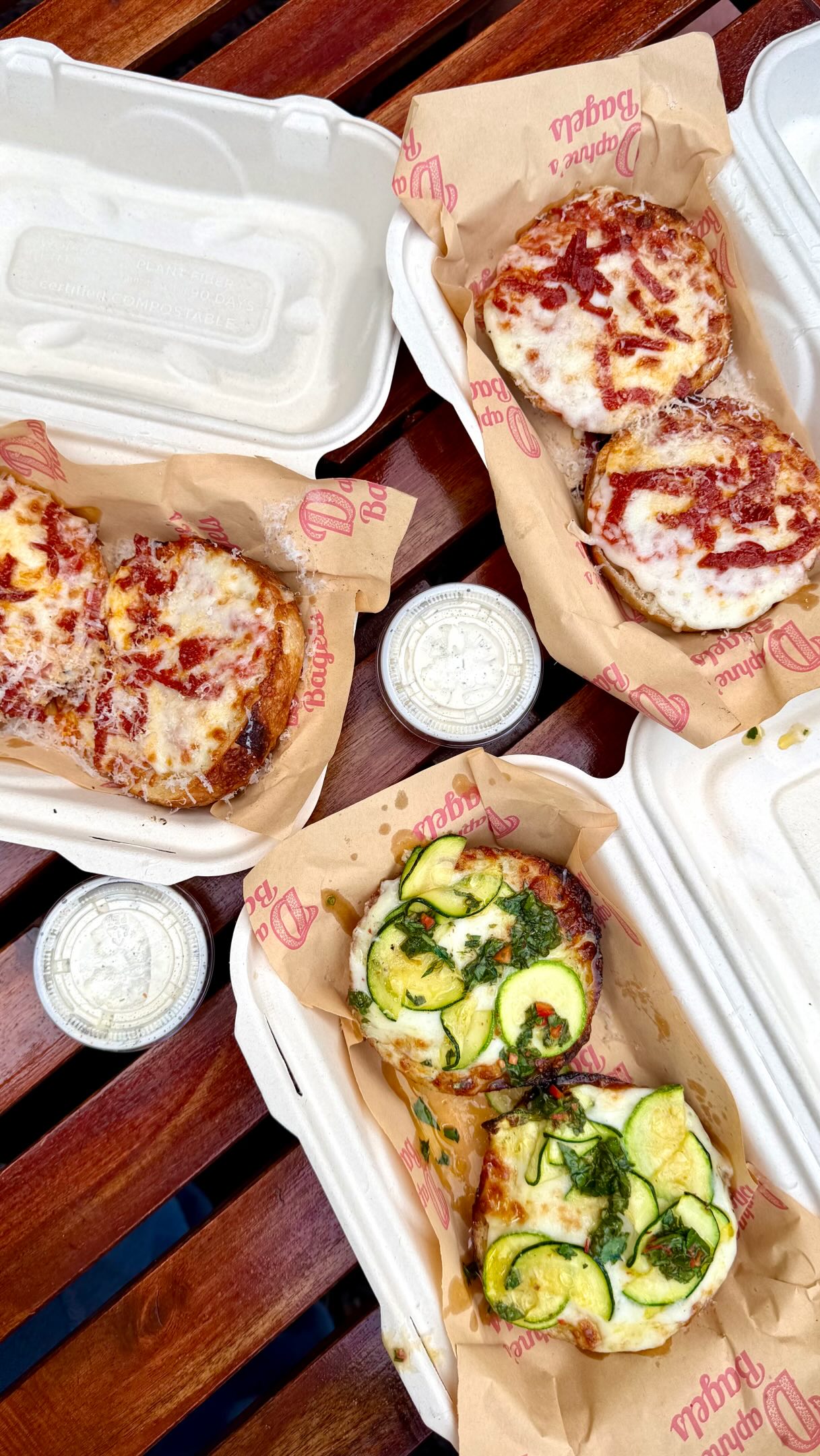 Bev's Bagels: Popular Local Pizza Bagel Pop-Up