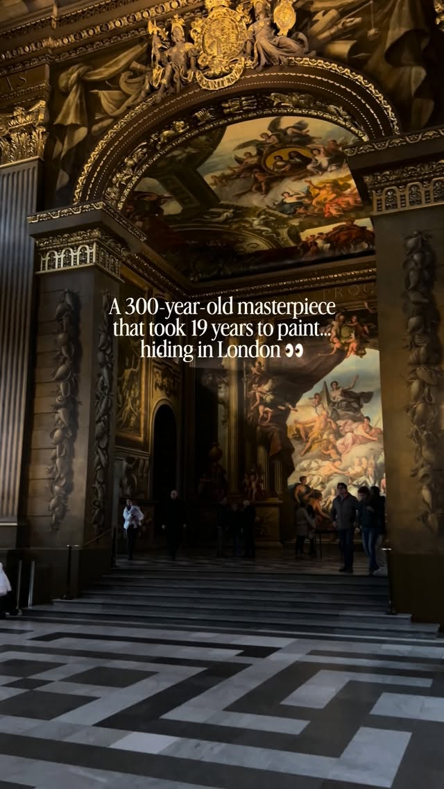 Old Royal Naval College's Painted Hall Masterpiece