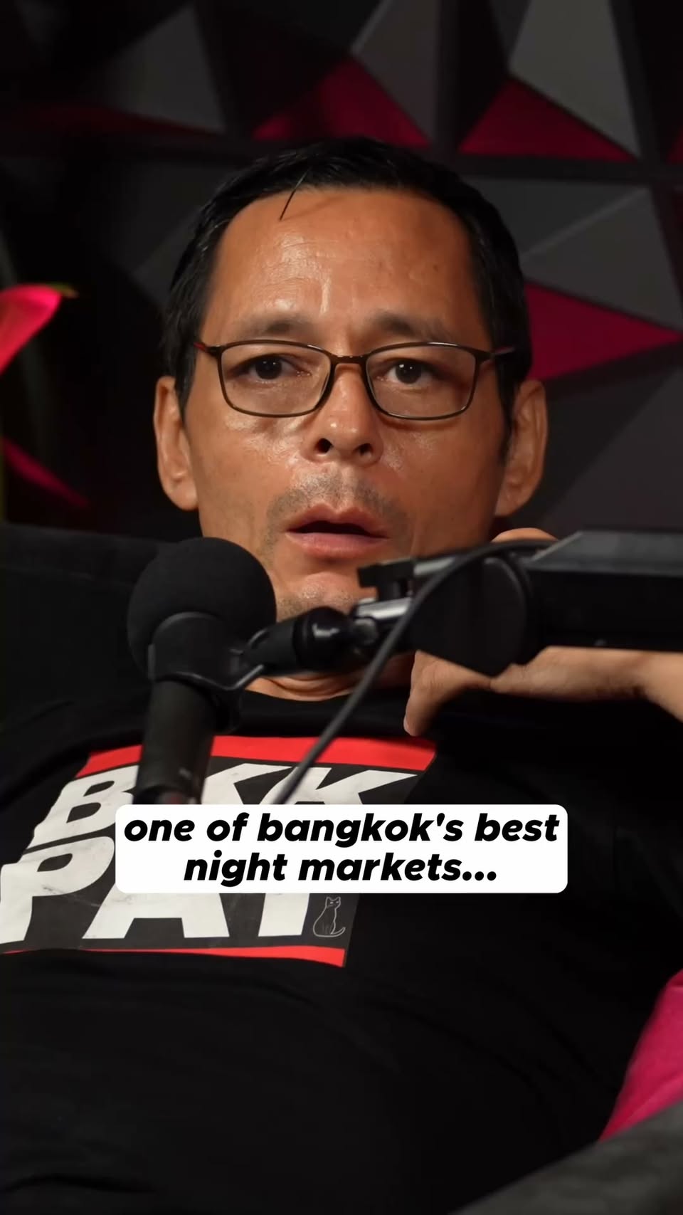 Train Night Market In Srinagarindra