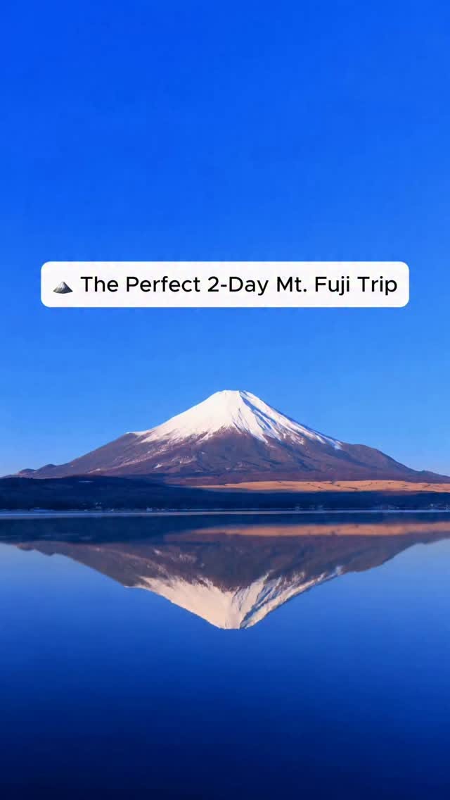 Mount Fuji Region: Caves, Lakes, and Scenic Views