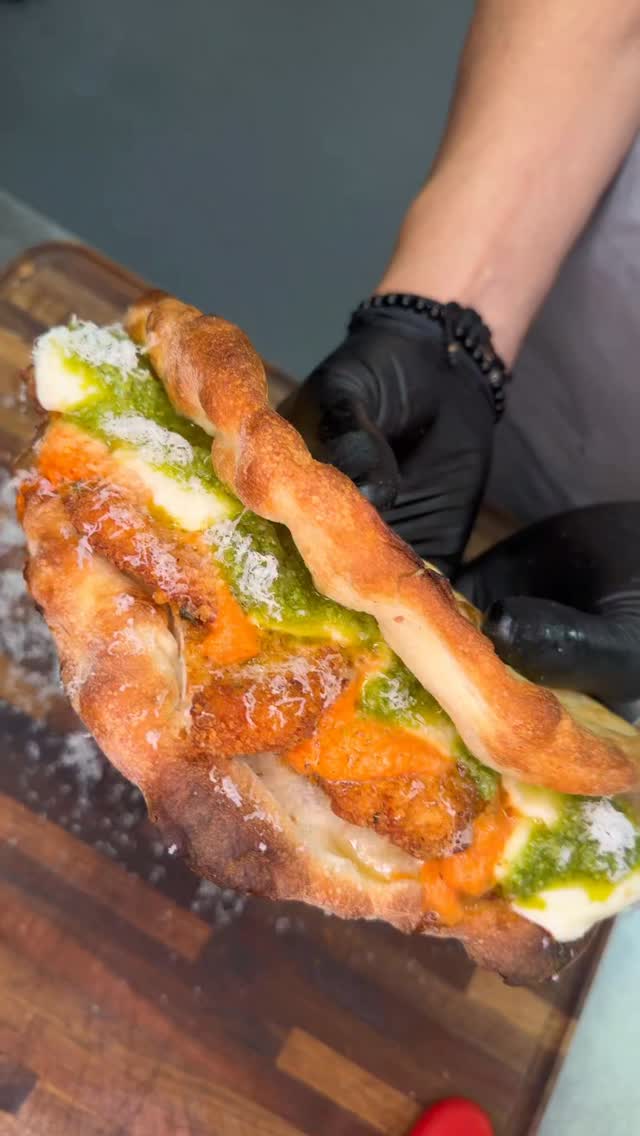 Massa Cafe Italiano's Weekend Special Panuozzo