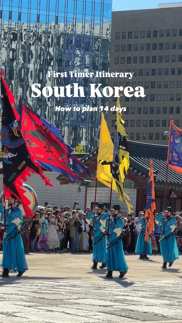 South Korea Tourist Attractions For First-Time Visitors