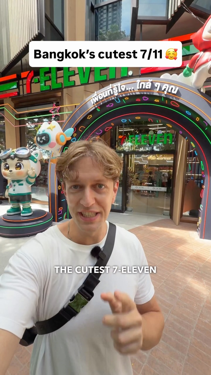Festie Town 7-Eleven: Thailand's Cutest Convenience Store