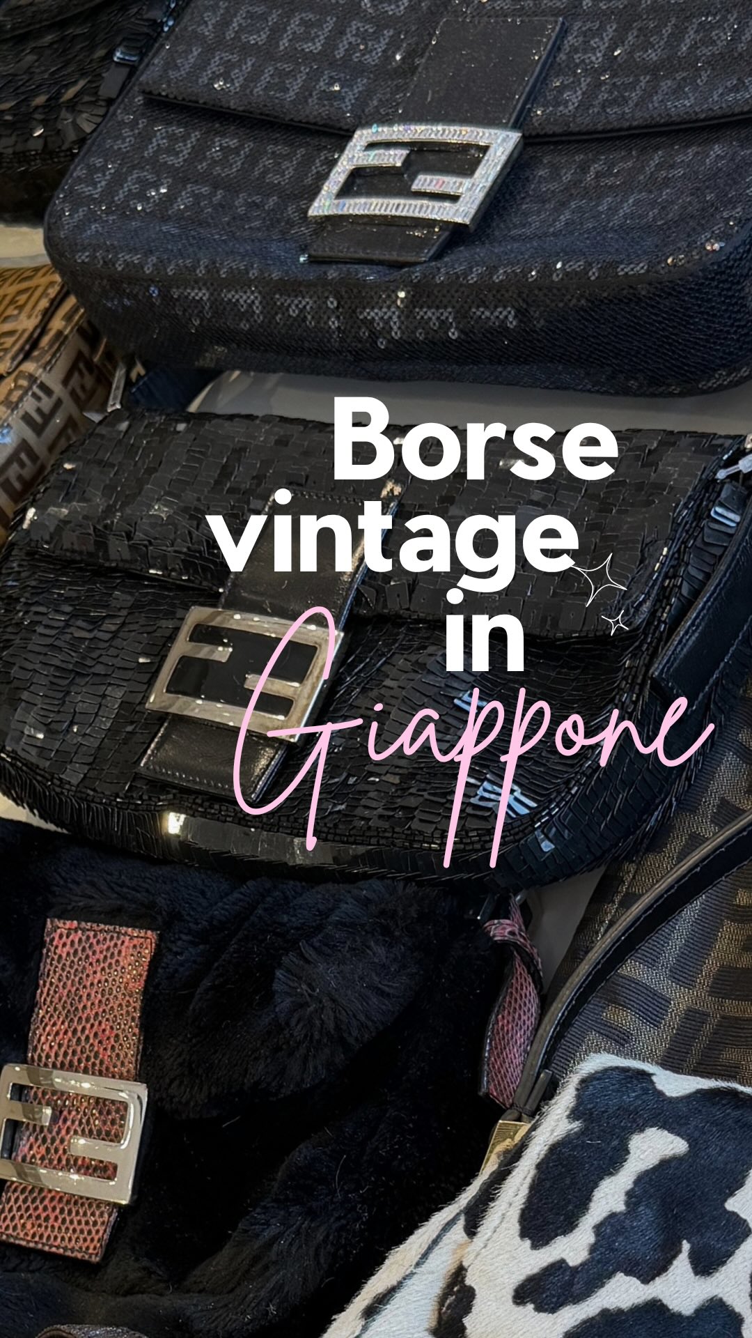 Tokyo Vintage Luxury Bag Stores