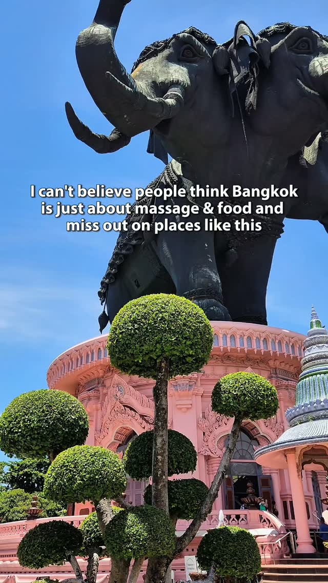 Giant Elephant Statues in Bangkok