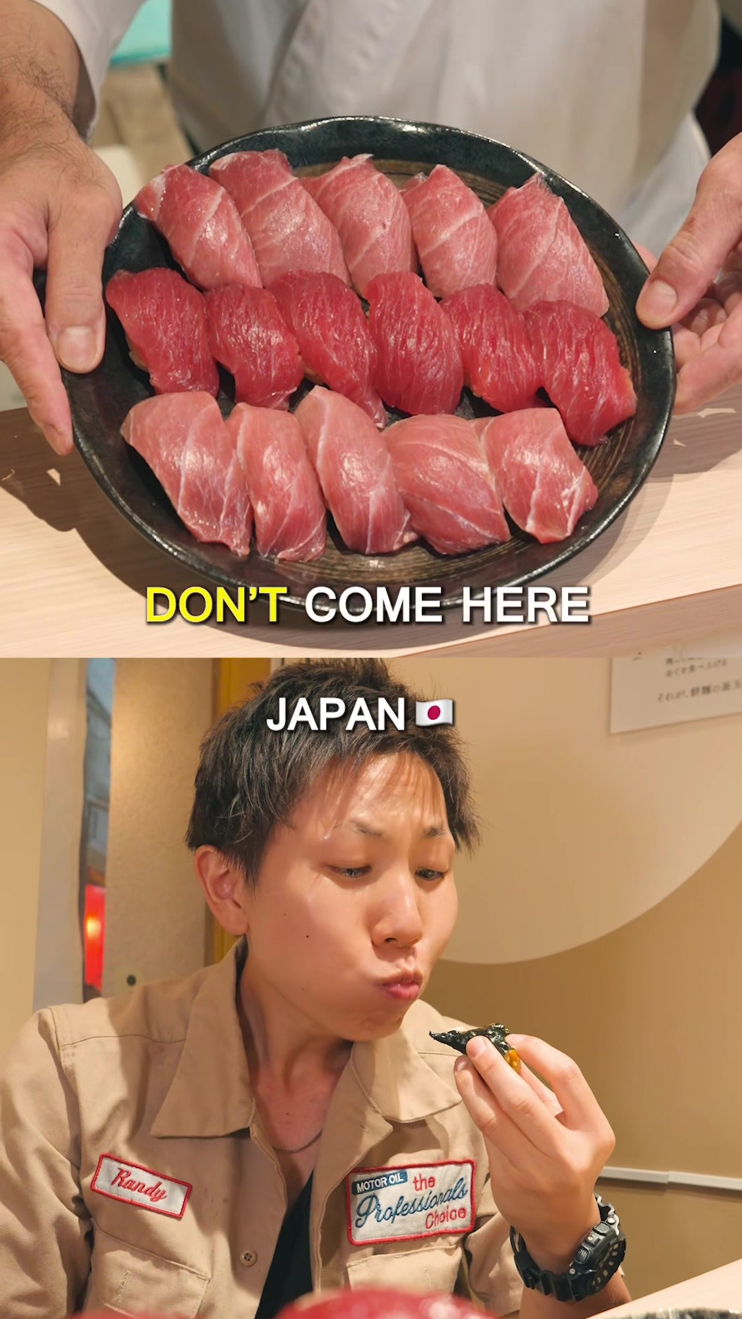 Tokyo's Tuna Sushi Specialist With Unique Cuts