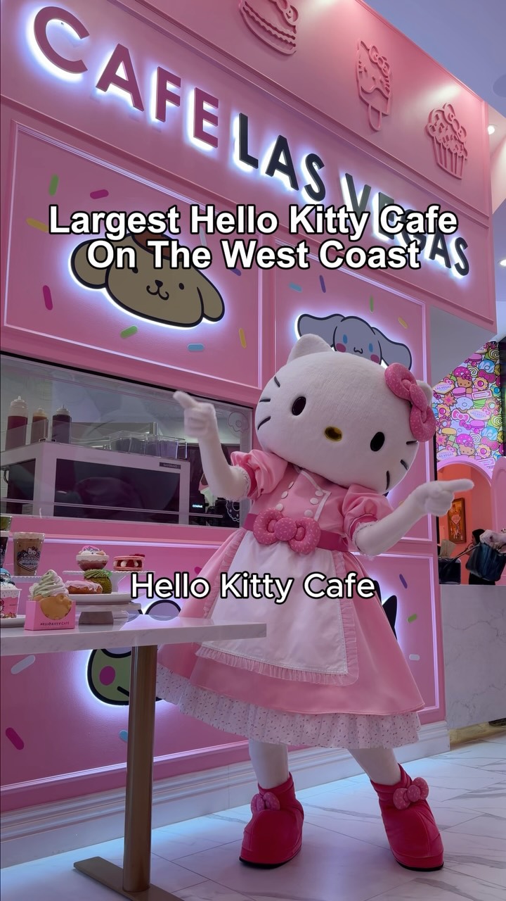 Hello Kitty Cafe Opens at Caesars Palace