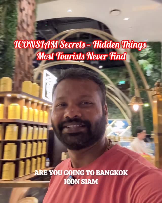 ICONSIAM and Bangkok's River Attractions