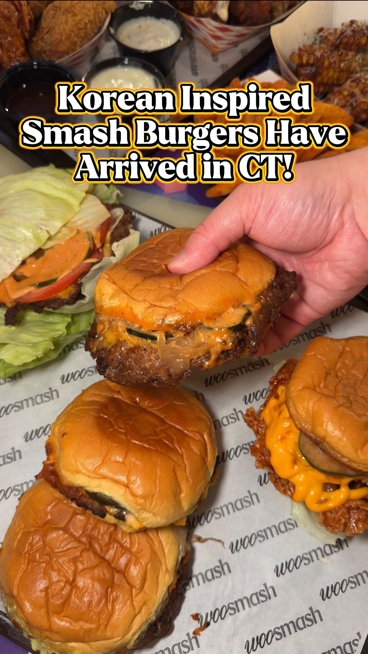 Korean Smash Burgers and Fried Chicken in Connecticut