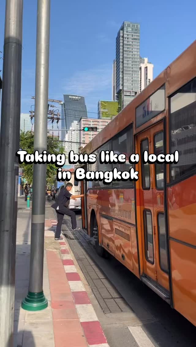 Bangkok Local Bus Routes Via ViaBus App