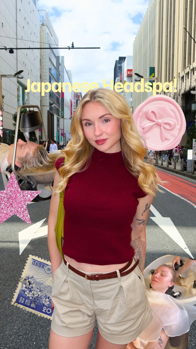 Tokyo Head Spa Experience For Healthier Hair