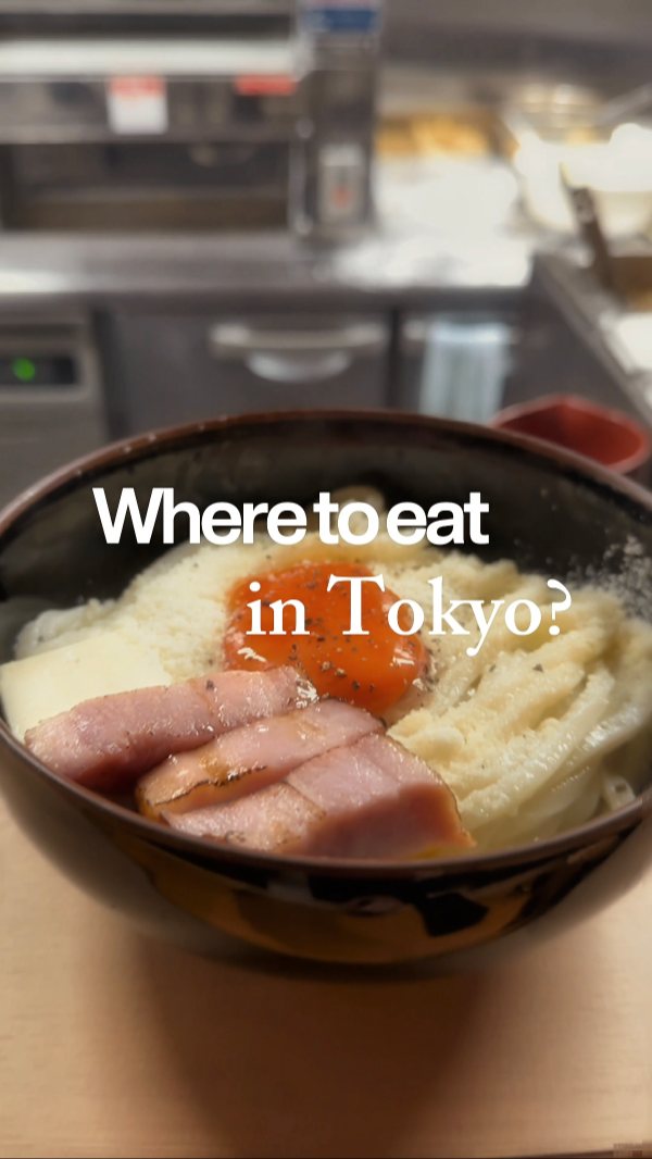 Five Tokyo Restaurants for Delicious Meals