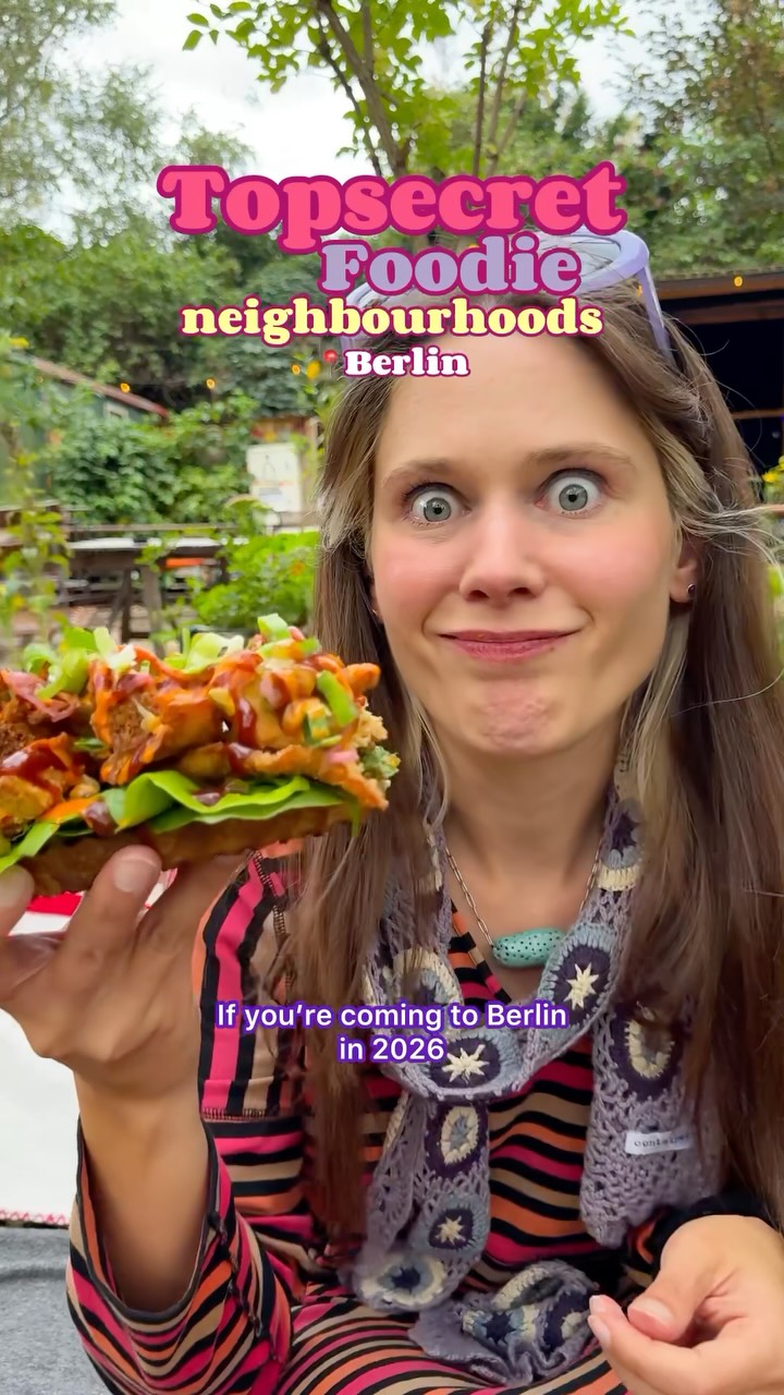 Berlin Foodie Hotspots: Tempelhof-Schöneberg and Neukölln