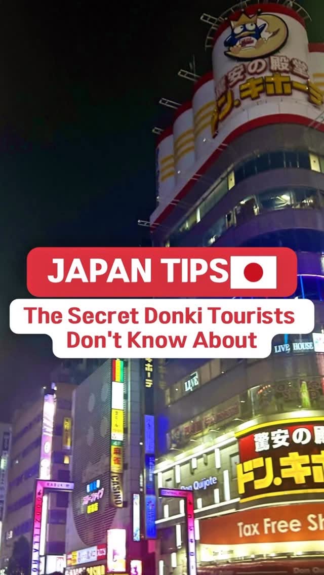 Shinjuku Don Quijote Shopping Guide