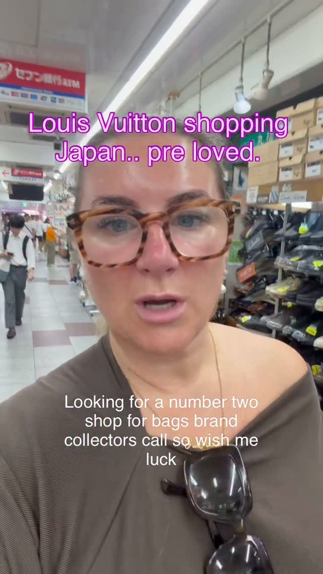 Shops For Pre-Loved Louis Vuitton