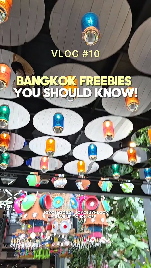Bangkok Shopping Malls Offer Tourist Freebies
