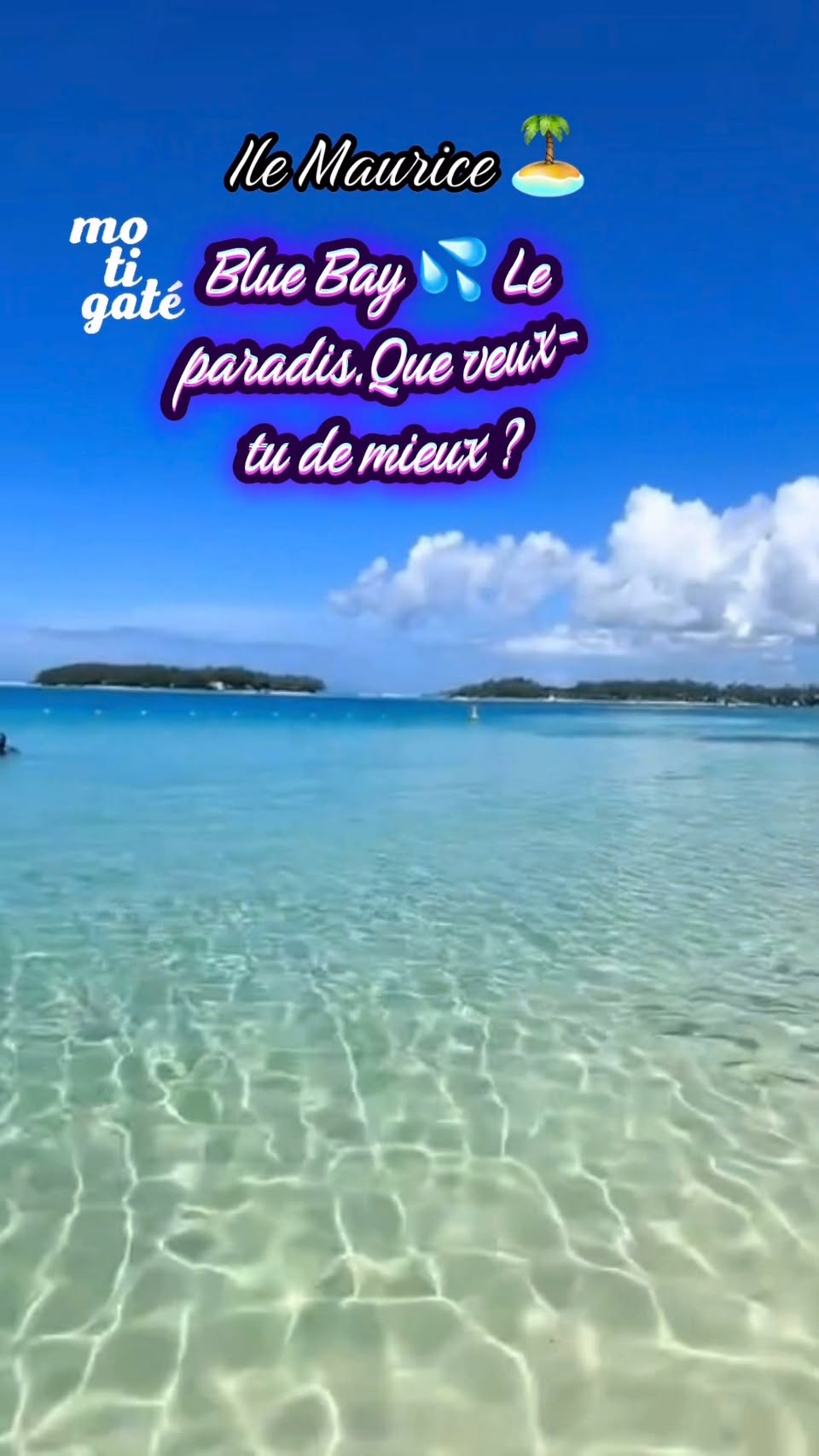 Blue Bay Marine Park: A Tropical Paradise