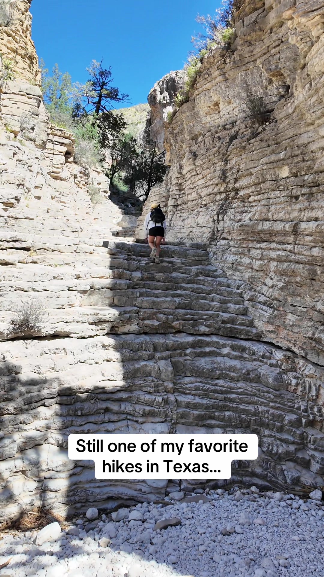 Guadalupe Mountains National Park and Devil's Hall