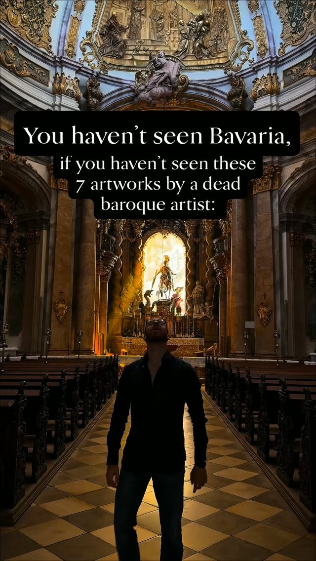 Bavarian Baroque Art and Architecture Pilgrimage