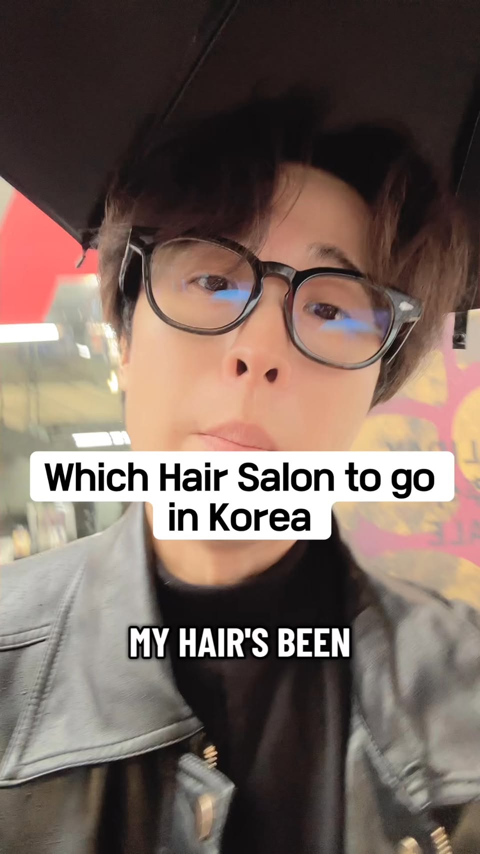 Korean Hair Salon Offers Cut, Perm, and Scalp Treatments