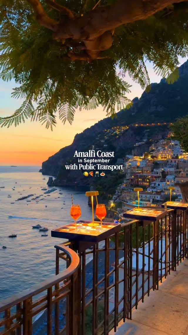 Coastal Towns Of The Amalfi Coast