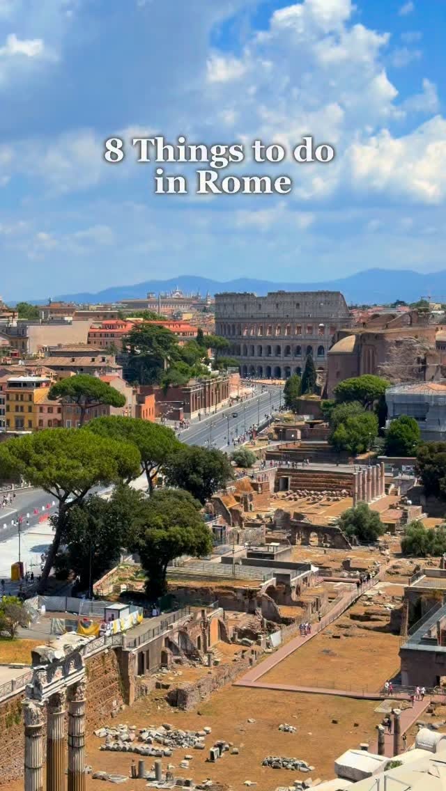 Historic Rome Landmarks and Attractions