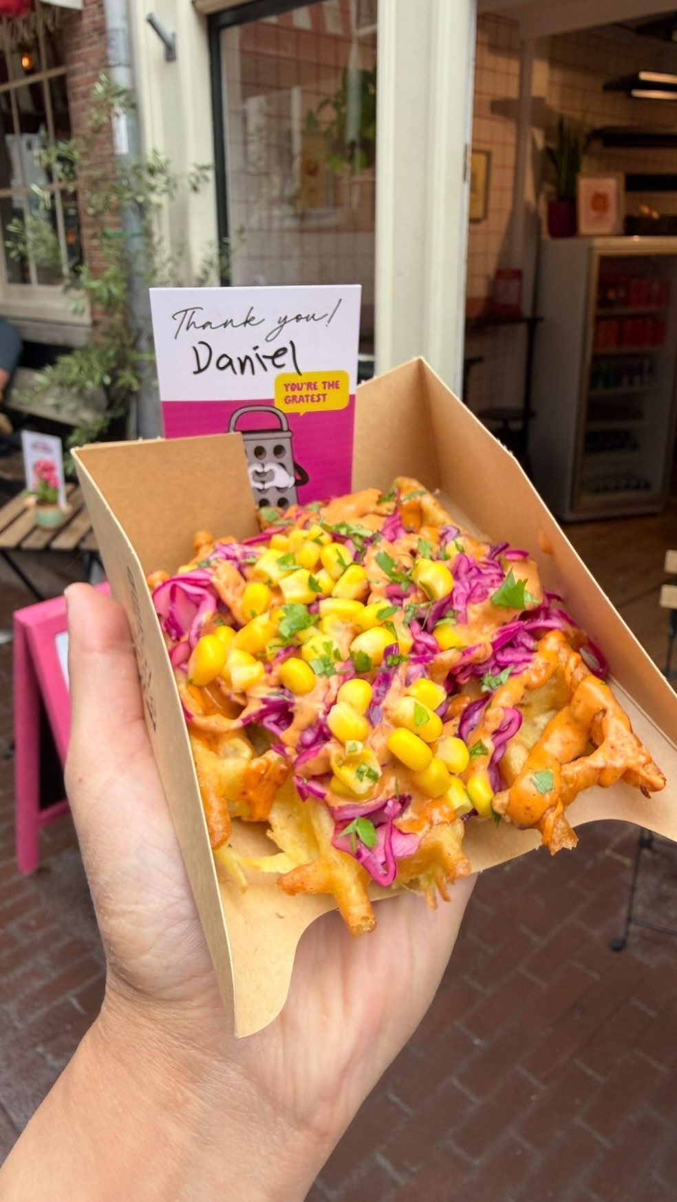 Salty Waffles Offers Savory Potato Waffles