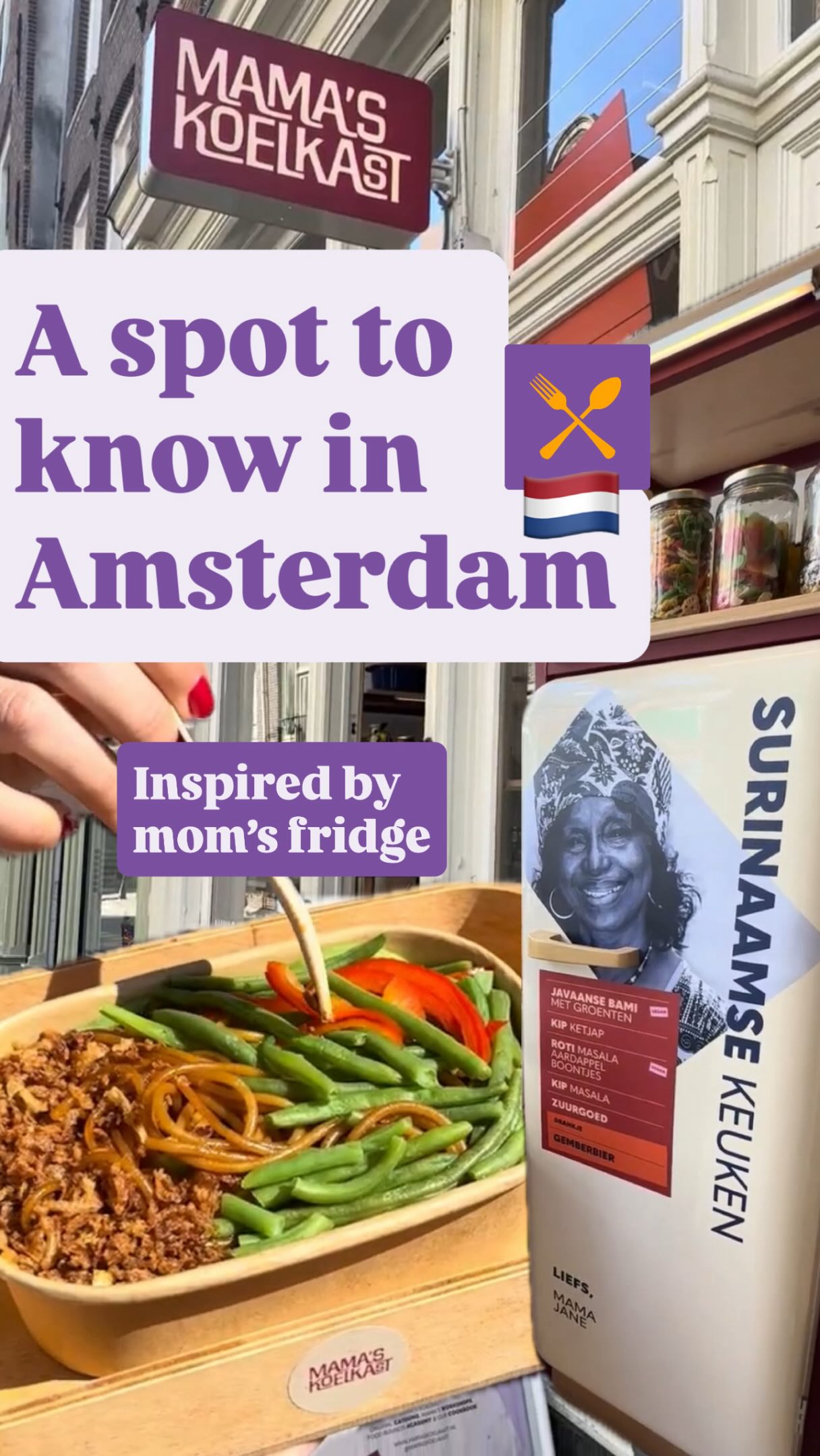 Mama's Koelkast: A Culinary Hub of 20 Cultures