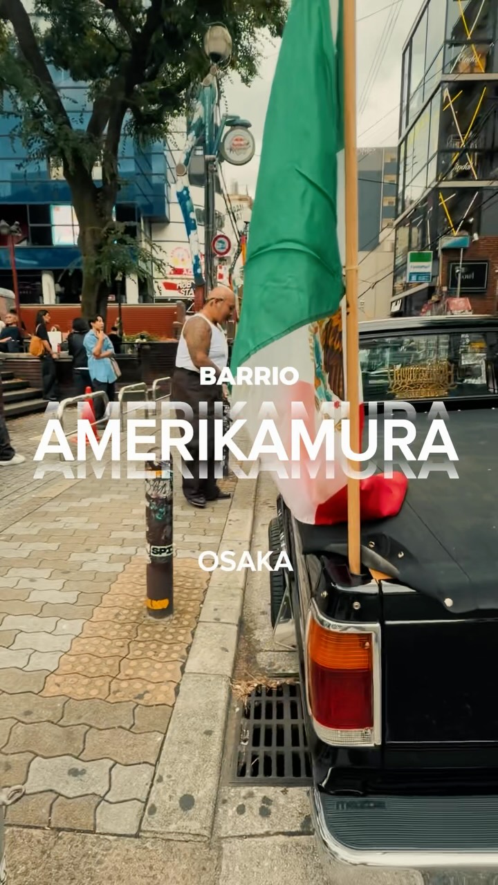 Amerikamura: Osaka's Vibrant Vintage and Streetwear Hub