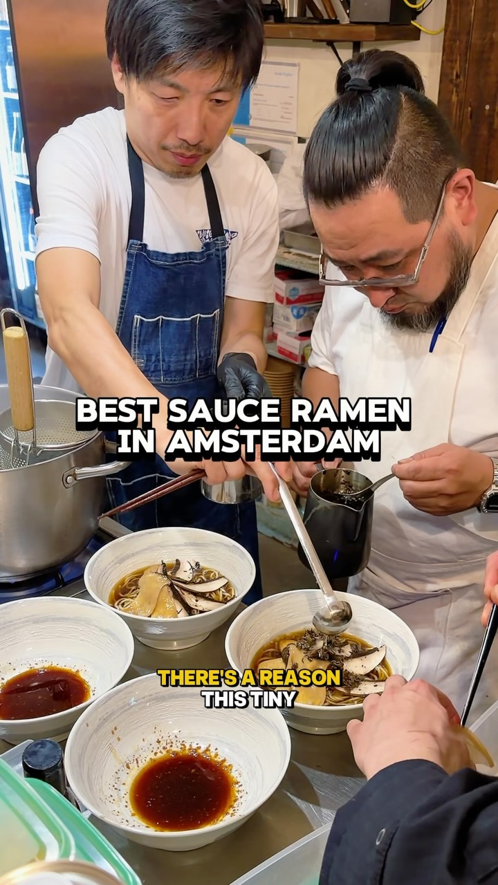 Amsterdam's Vegan Ramen & Omakase Experiences