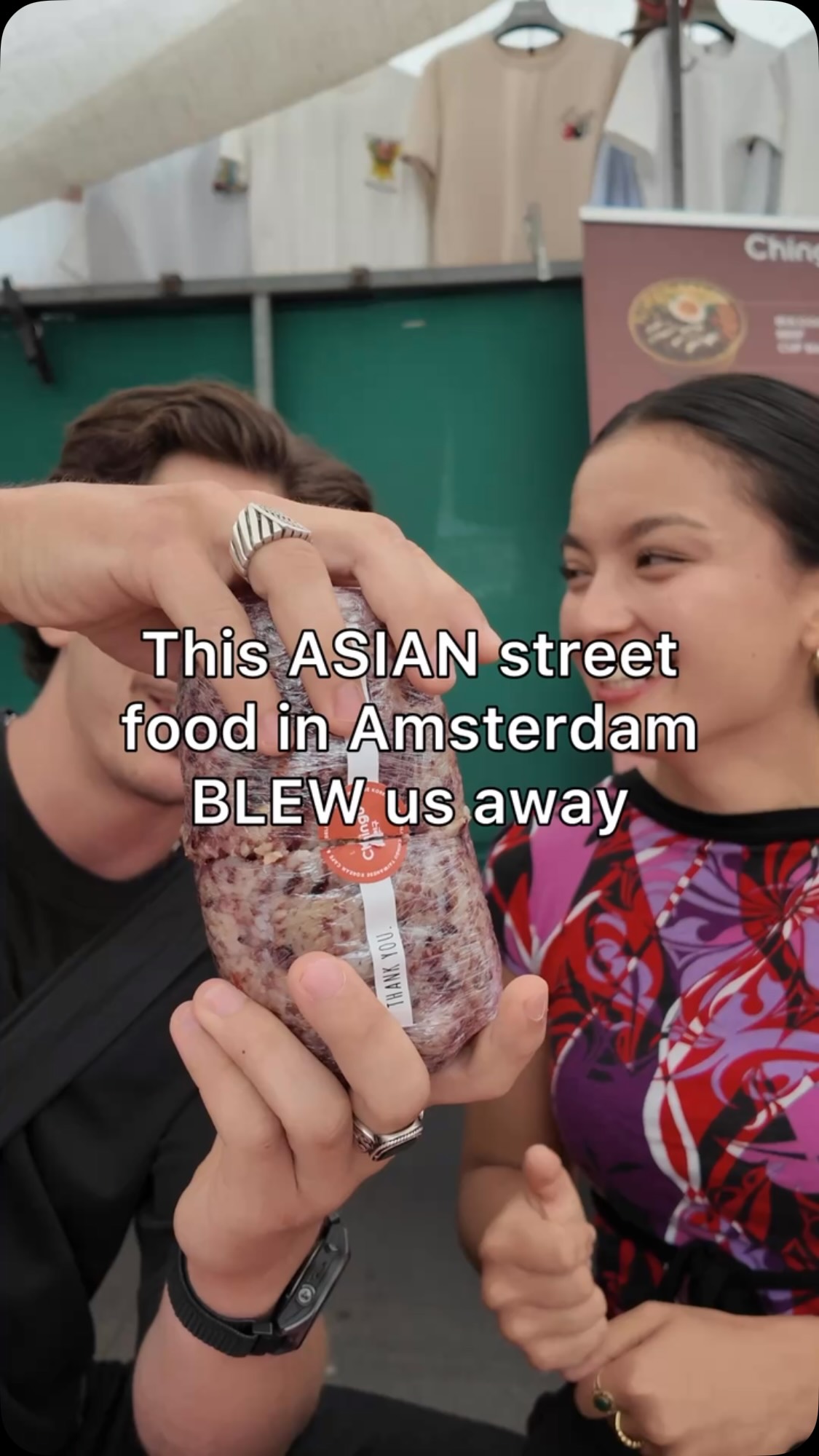 Chingu Korean & Taiwanese Deli Fantuan Roll Review