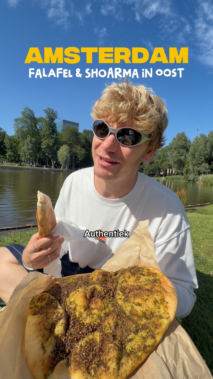 Amsterdam's Falafel And Shoarma Spots