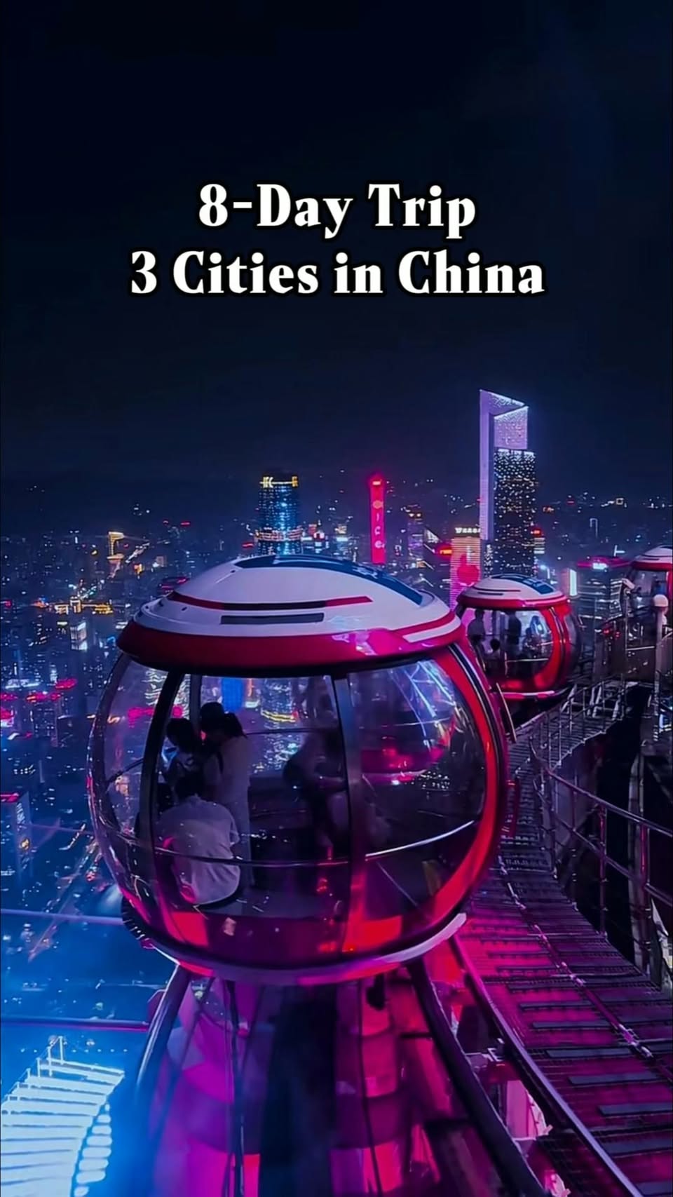 China Trip: Guangzhou, Chongqing, and Shanghai Attractions
