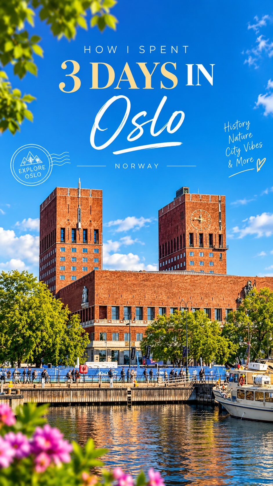Oslo's Top Attractions For A Three-Day Visit