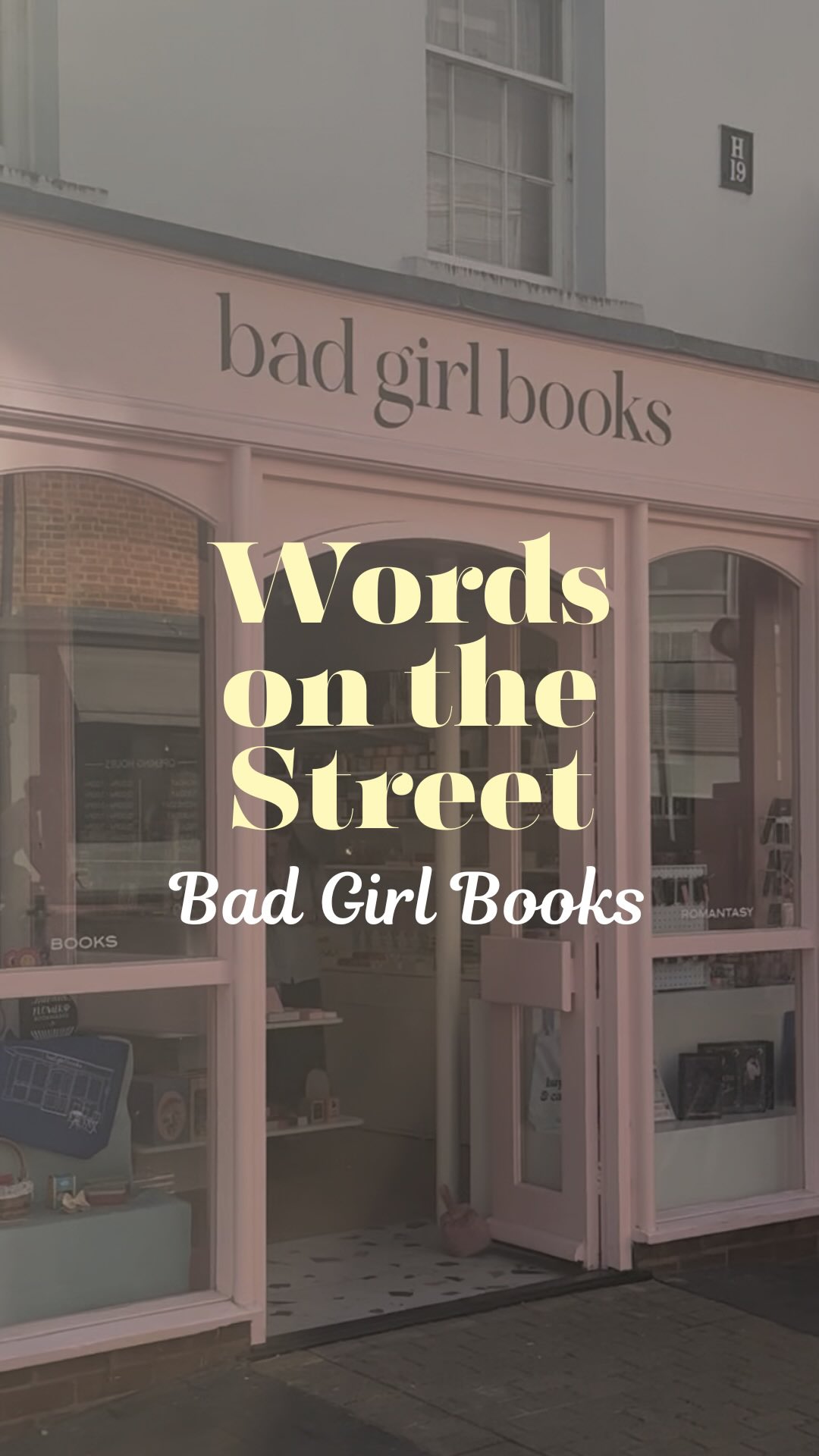 UK's First Romantasy Bookshop Opens