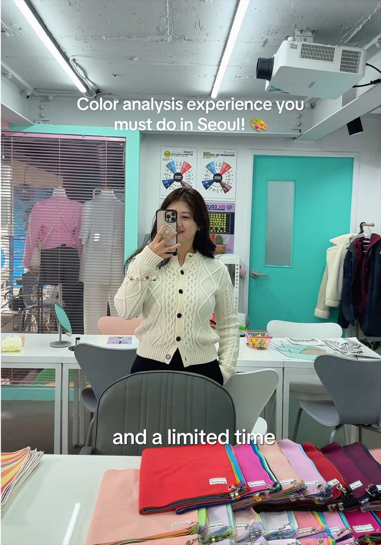 Personal Color Analysis Center in Seoul