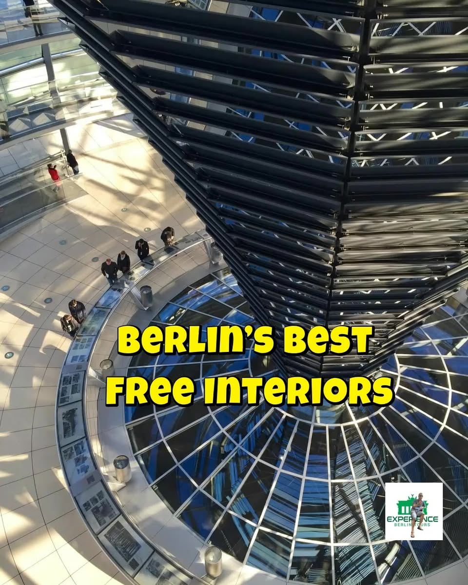 Ten Free-To-Enter Berlin Interiors To Explore