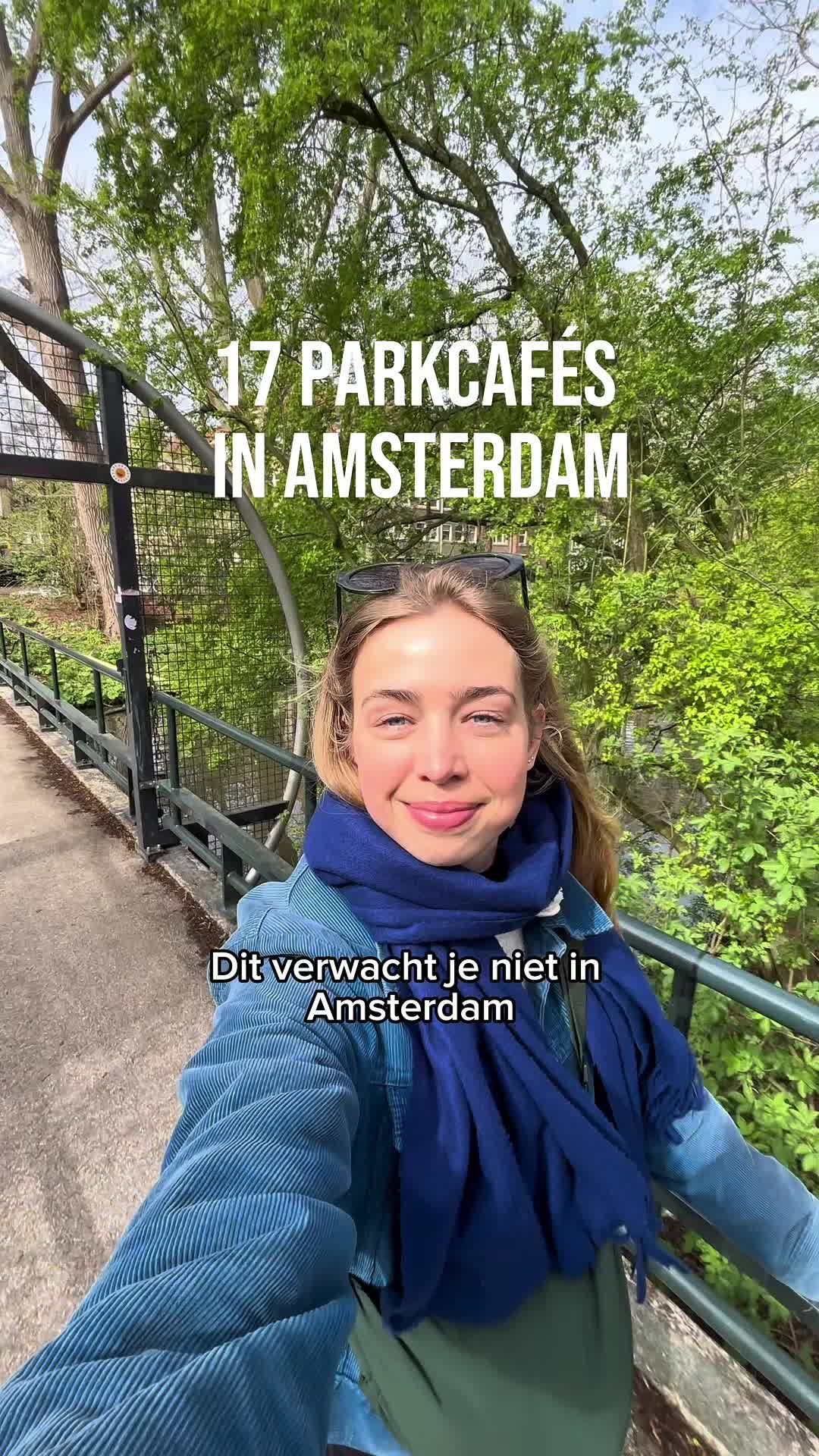 Amsterdam's Top 17 Charming Park Cafes