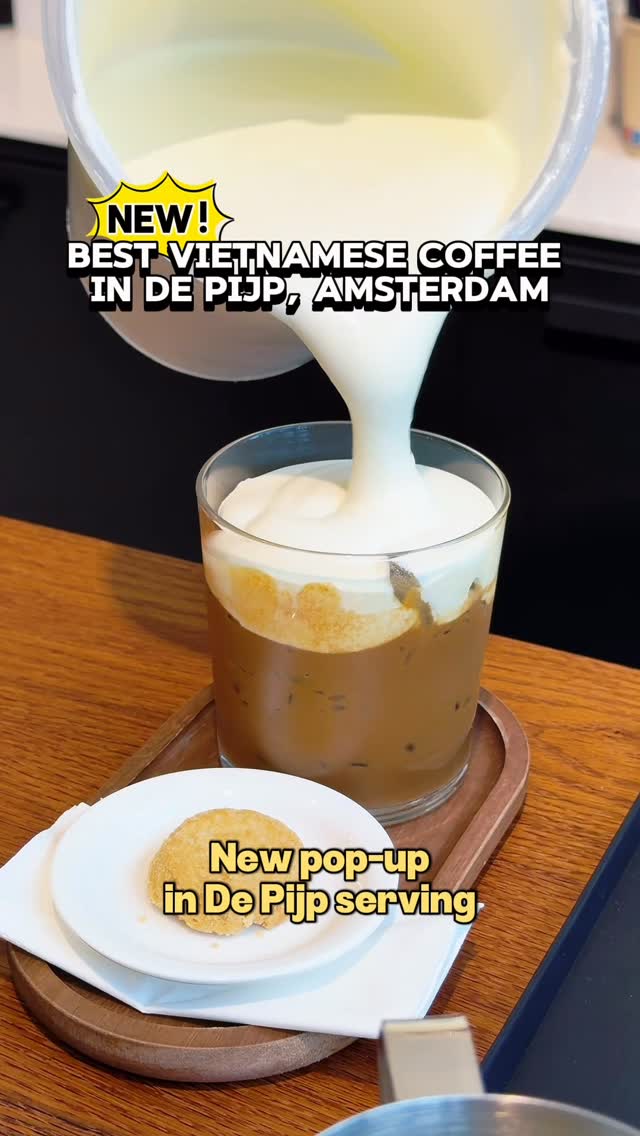 Niko Cà Phê: Authentic Vietnamese Coffee Pop-Up