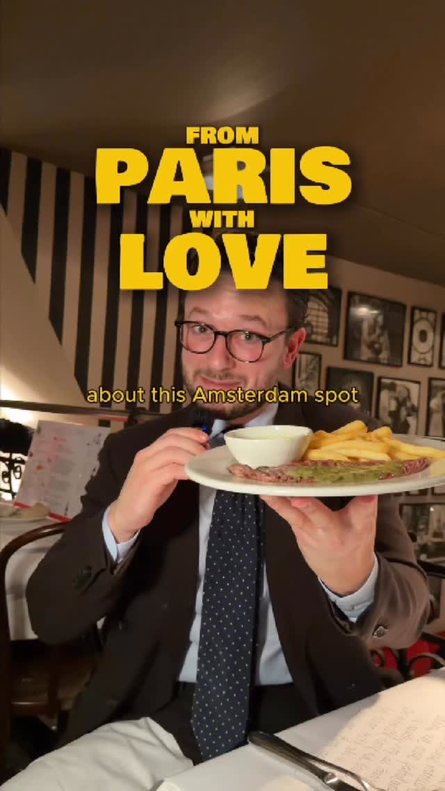 Amsterdam Steak Frites Restaurant Offers Second Servings