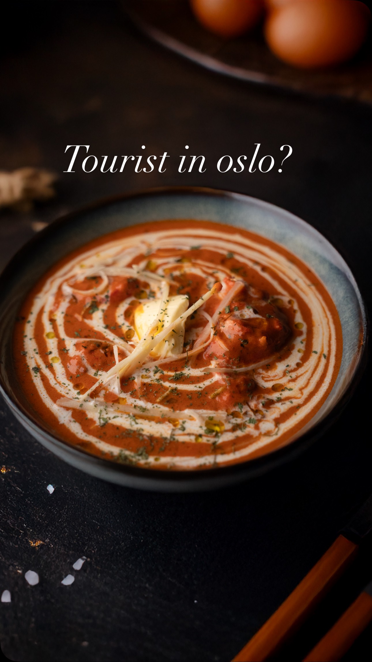 Oslo's Royal Palace Area Food Hall Delights