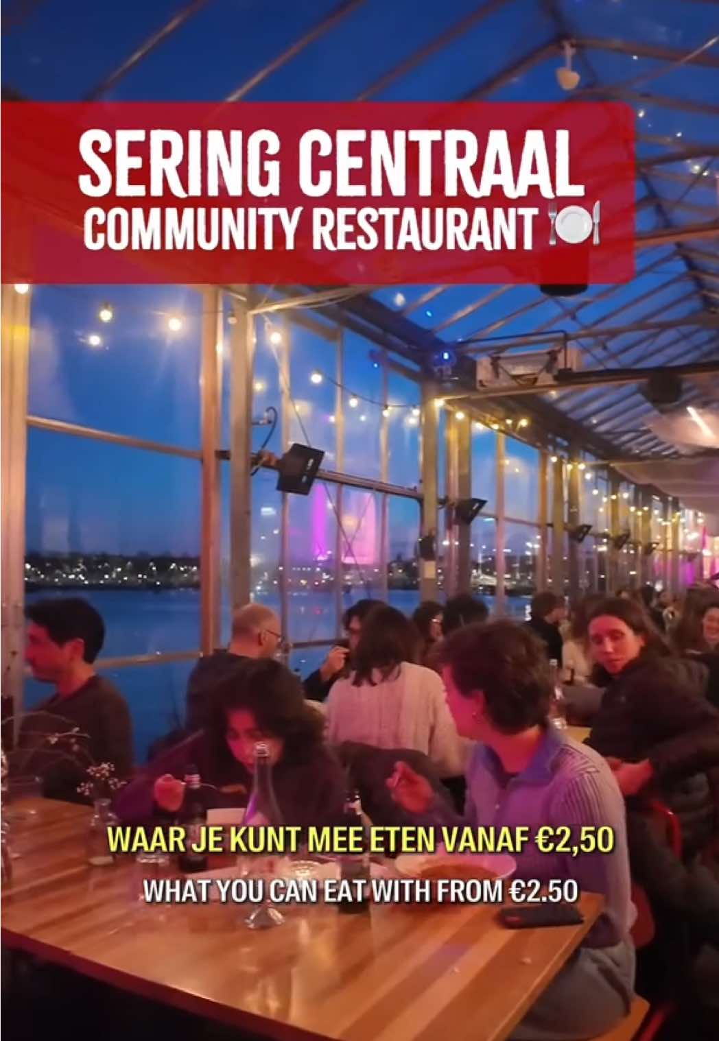 Amsterdam Community Restaurants With Water Views