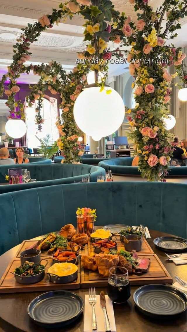 London Restaurants With Delicious Sunday Roasts