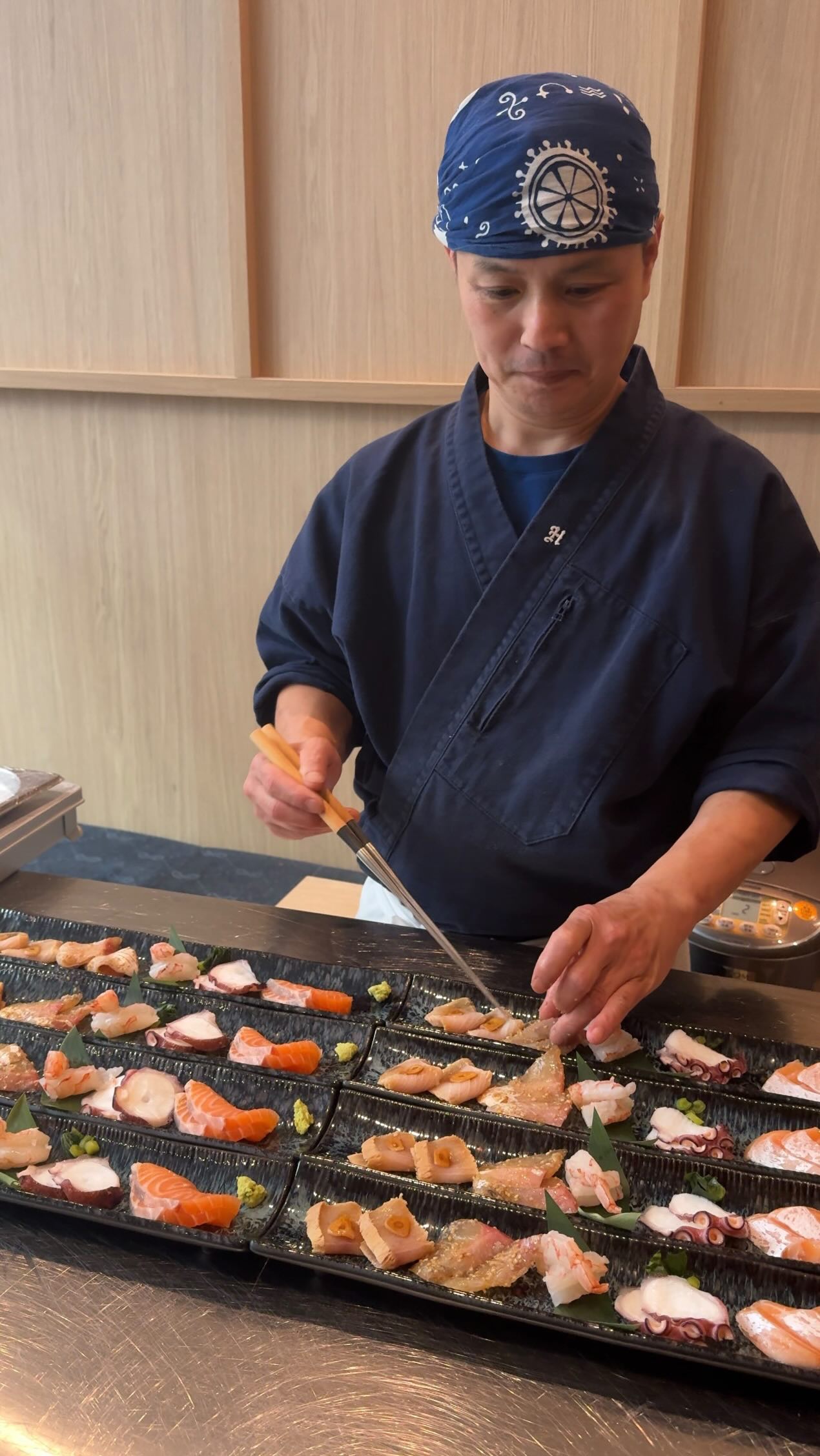Affordable 15-Course Omakase Experience In Amsterdam